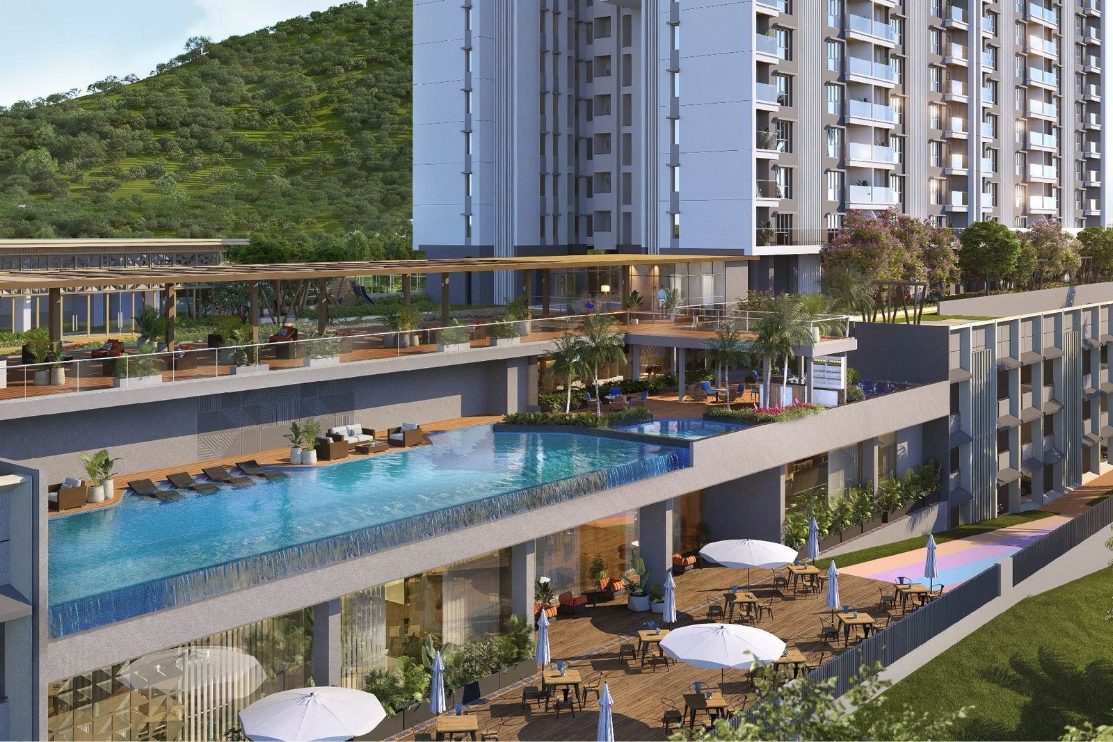 Godrej The Aqua Retreat overview